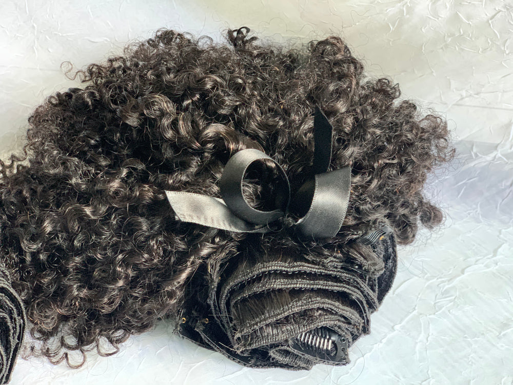 Curly Clip ins