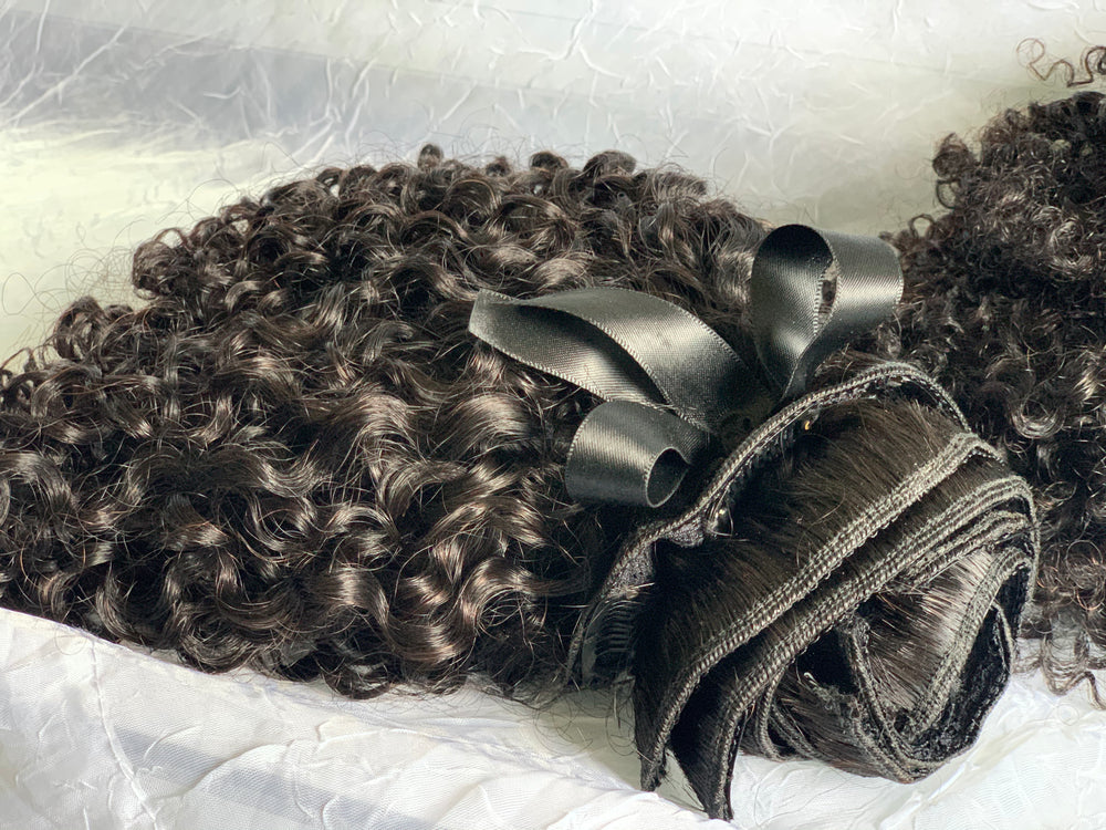 Curly Clip ins