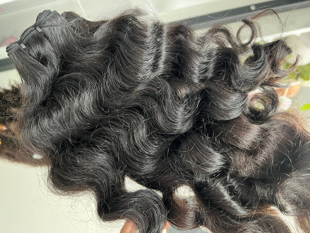 Raw Indian Curly (2 Bundles)