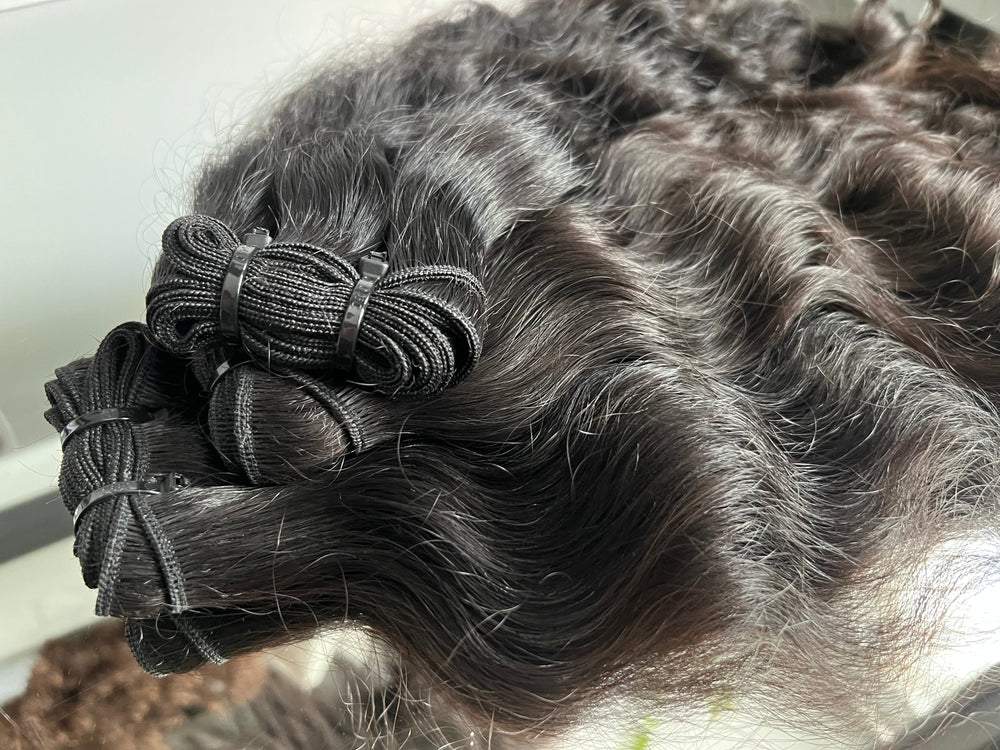 Raw Indian Curly (2 Bundles)