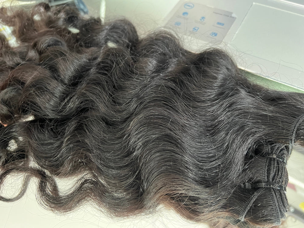 Raw Indian Curly (2 Bundles)