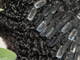 Clip-ins: Coily, Kinky Curly & Kinky (Pre-Order) - Exxtended Image Hair Co