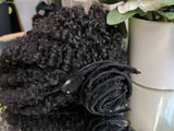 Clip-ins: Coily, Kinky Curly & Kinky (Pre-Order) - Exxtended Image Hair Co