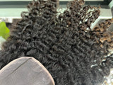 Kinky Curly 5x5 Lace Closure - Exxtended Image Hair Co