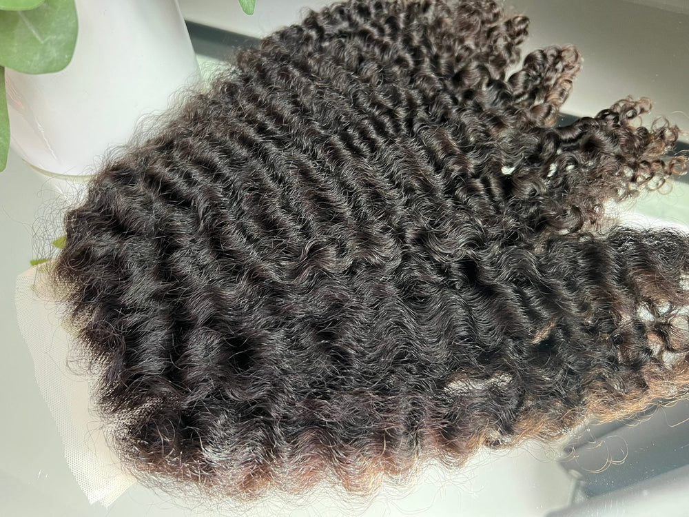 Kinky Curly 5x5 Lace Closure - Exxtended Image Hair Co